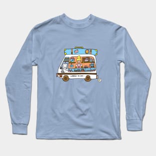 Coffee Truck Long Sleeve T-Shirt